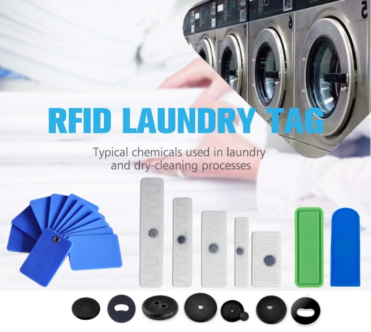 Laundry can use RFID technology to deploy washing system