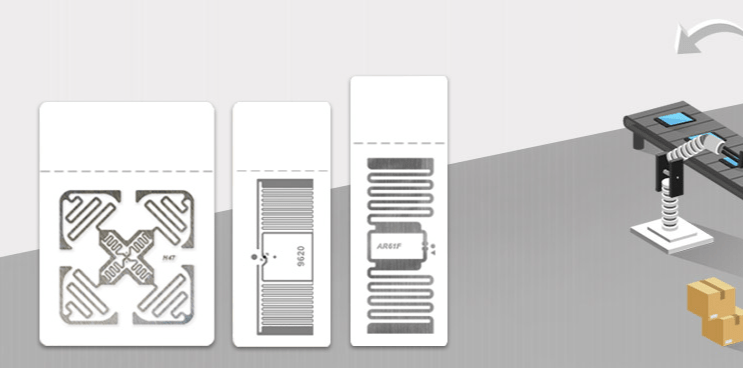 The development advantages of RFID electronic anti-counterfeit label