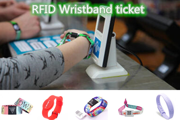 RFID ticket management system
